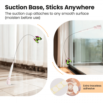 Dooee Toy Interactive Electro 2in1 Wand Green